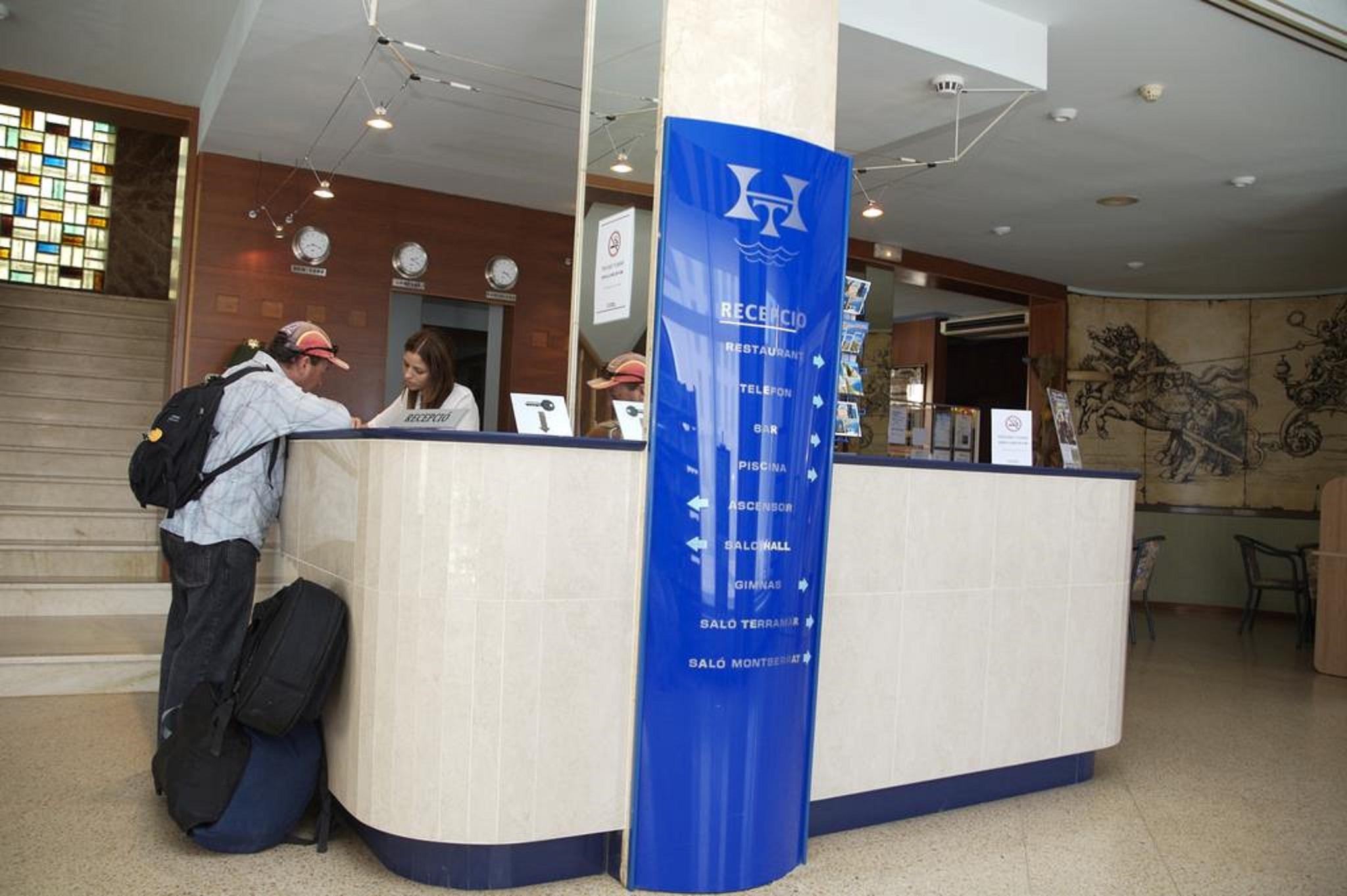Terramar Hotel Calella Kültér fotó