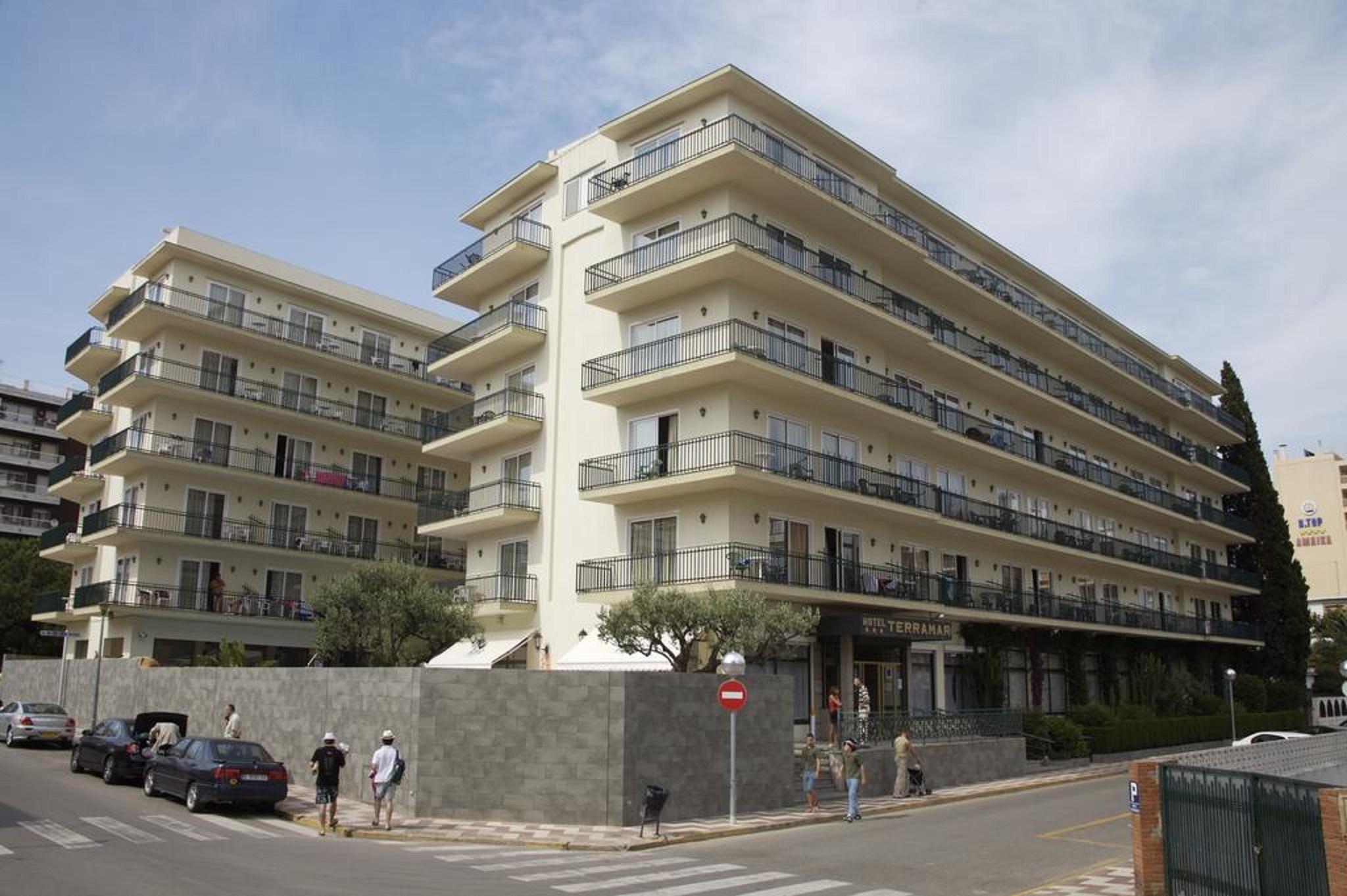 Terramar Hotel Calella Kültér fotó