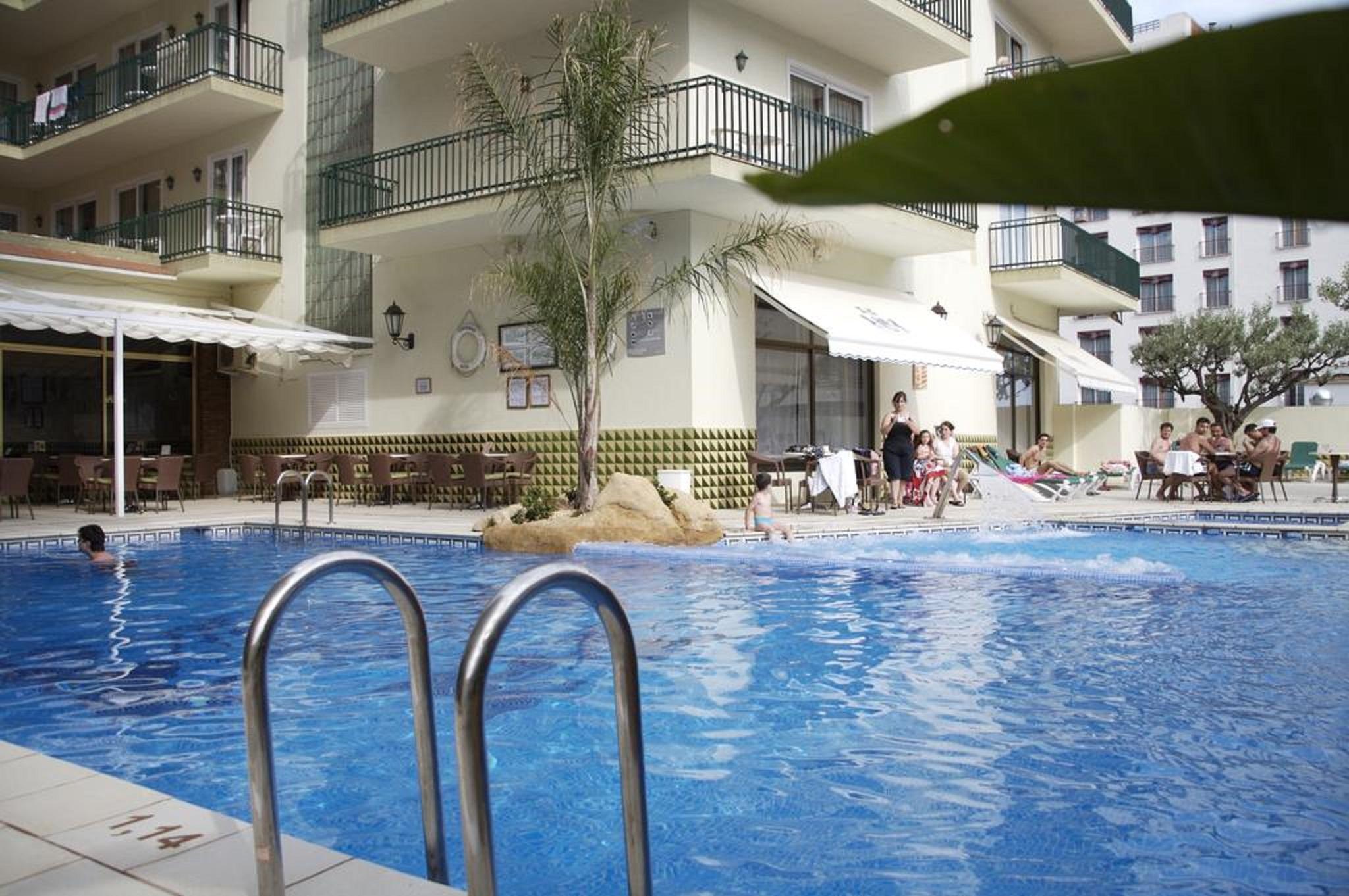 Terramar Hotel Calella Kültér fotó