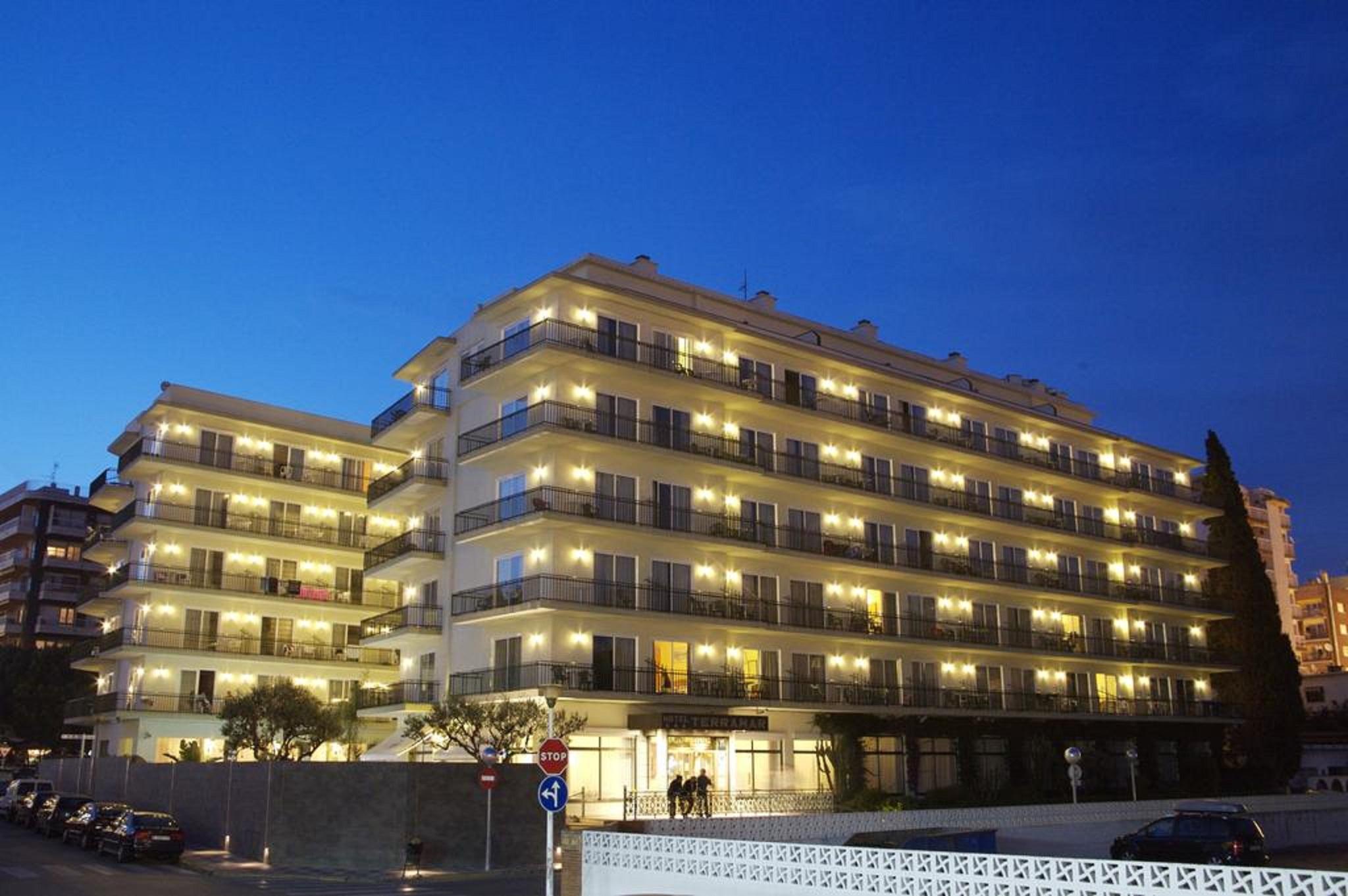 Terramar Hotel Calella Kültér fotó