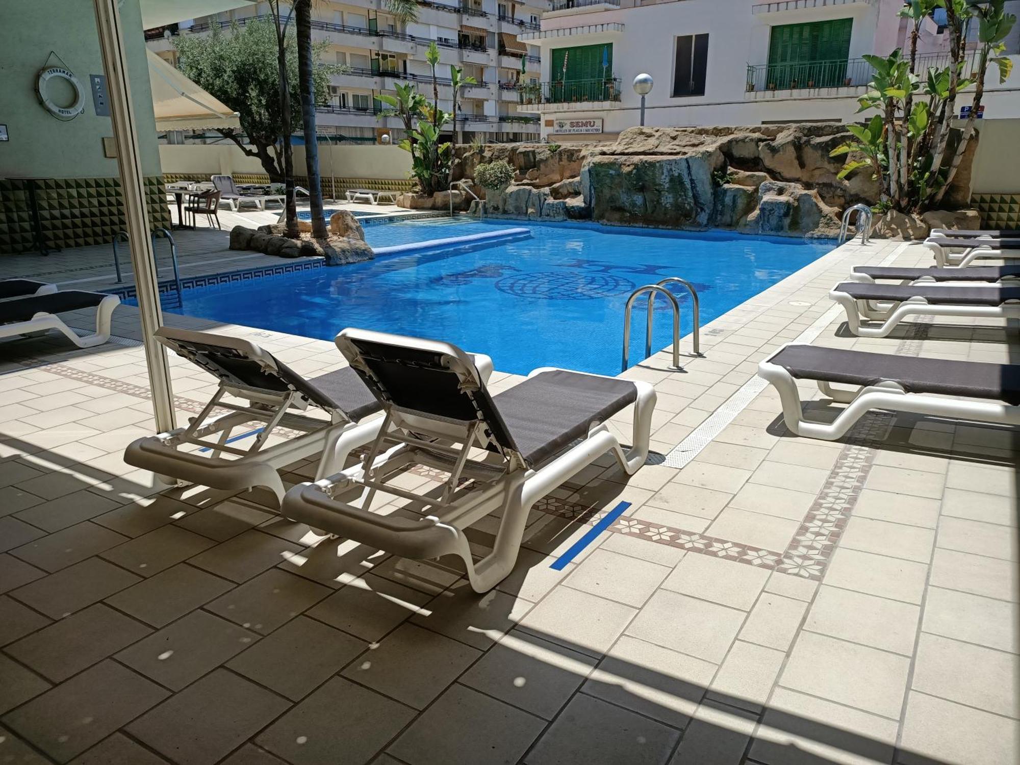 Terramar Hotel Calella Kültér fotó